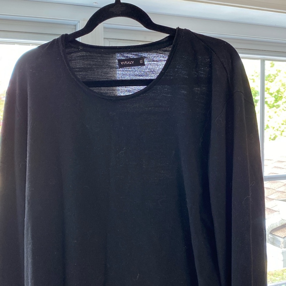 Vitaly Drop Cut Long Sleeve XL